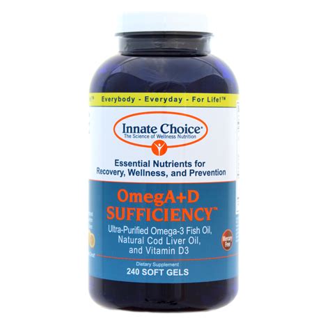 innate choice omega sufficiency reviews